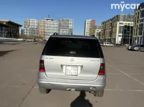 фото Mercedes-Benz M-Класс 2000 года с пробегом за 3250000 тенге в undefined - фото 3