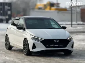 фото Hyundai i20 2023 года с пробегом за 6550000 тенге в undefined - фото 1