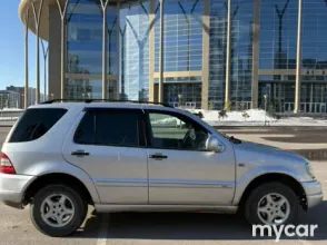 фото Mercedes-Benz M-Класс 2000 года с пробегом за 3250000 тенге в undefined - фото 4