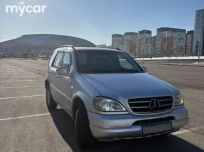фото Mercedes-Benz M-Класс 2000 года с пробегом за 3250000 тенге в undefined - фото 2