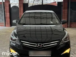 фото Hyundai Solaris 2015 года с пробегом за 5750000 тенге в undefined - фото 1