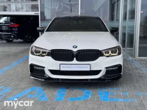 фото BMW 5 серия 2017 года с пробегом за 18500000 тенге в undefined - фото 4