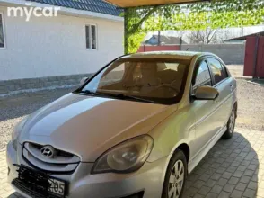 фото Hyundai Verna 2009 года с пробегом за 2600000 тенге в undefined - фото 1