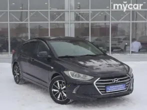 фото Hyundai Elantra 2018 года с пробегом за 6990000 тенге в undefined - фото 3