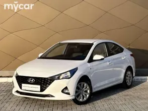 фото Hyundai Accent 2021 года с пробегом за 7590000 тенге в undefined - фото 1
