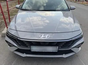 фото Hyundai Elantra 2024 года с пробегом за 10390000 тенге в undefined - фото 1