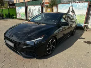 фото Hyundai Elantra 2021 года с пробегом за 9200000 тенге в undefined - фото 1