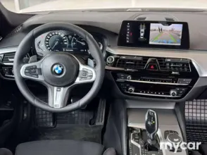 фото BMW 5 серия 2017 года с пробегом за 18500000 тенге в undefined - фото 2