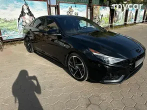 фото Hyundai Elantra 2021 года с пробегом за 9200000 тенге в undefined - фото 2