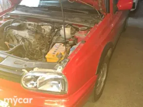 фото Volkswagen Golf 1997 года с пробегом за 2300000 тенге в undefined - фото 1