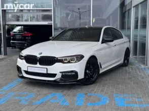 фото BMW 5 серия 2017 года с пробегом за 18500000 тенге в undefined - фото 1