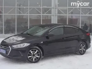 фото Hyundai Elantra 2018 года с пробегом за 6990000 тенге в undefined - фото 1