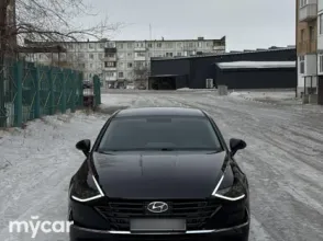 фото Hyundai Sonata 2021 года с пробегом за 10800000 тенге в undefined - фото 1