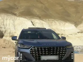 фото Jetour X70 plus 2024 года с пробегом за 9800000 тенге в undefined - фото 1