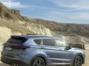 фото Jetour X70 plus 2024 года с пробегом за 9800000 тенге в undefined - фото 2