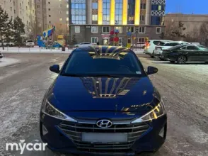 фото Hyundai Elantra 2018 года с пробегом за 7300000 тенге в undefined - фото 1