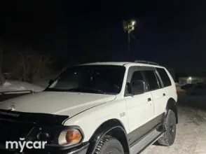 фото Mitsubishi Montero Sport 2002 года с пробегом за 4500000 тенге в undefined - фото 2