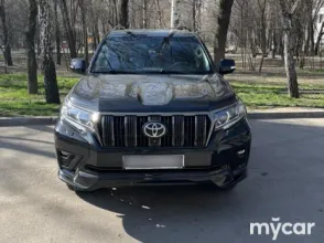 фото Toyota Land Cruiser Prado 2022 года с пробегом за 36000000 тенге в undefined - фото 1