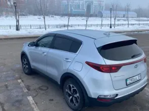 фото Kia Sportage 2021 года с пробегом за 9800000 тенге в undefined - фото 2