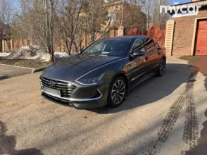 фото Hyundai Sonata 2023 года с пробегом за 12100000 тенге в undefined - фото 1