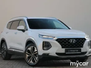 фото Hyundai Santa Fe 2020 года с пробегом за 12690000 тенге в undefined - фото 3