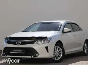 фото Toyota Camry 2017 года с пробегом за 10970000 тенге в undefined - фото 1