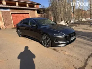 фото Hyundai Sonata 2023 года с пробегом за 12100000 тенге в undefined - фото 4