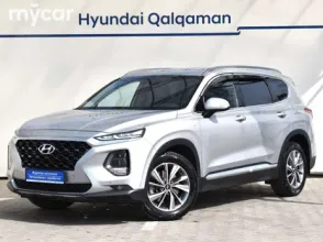 фото Hyundai Santa Fe 2019 года с пробегом за 12290000 тенге в undefined - фото 1