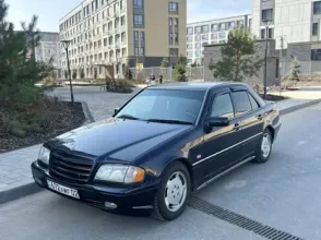 фото Mercedes-Benz C-Класс 1997 года с пробегом за 3000000 тенге в undefined - фото 1