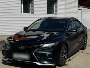 фото Toyota Camry 2021 года с пробегом за 13000000 тенге в undefined - фото 1