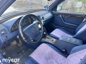 фото Mercedes-Benz C-Класс 1997 года с пробегом за 3000000 тенге в undefined - фото 3