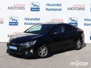 фото Hyundai Elantra 2020 года с пробегом за 7490000 тенге в undefined - фото 1
