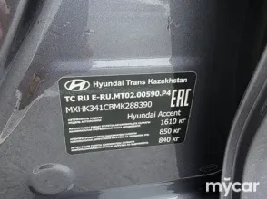 фото Hyundai Accent 2021 года с пробегом за 9000000 тенге в undefined - фото 4