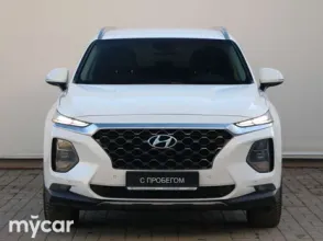 фото Hyundai Santa Fe 2020 года с пробегом за 12690000 тенге в undefined - фото 2