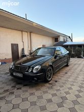фото Mercedes-Benz E-Класс 2003 года с пробегом за 5000000 тенге в undefined - фото 1