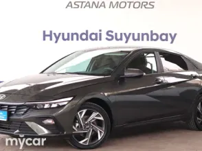 фото Hyundai Elantra 2024 года с пробегом за 9990000 тенге в undefined - фото 1