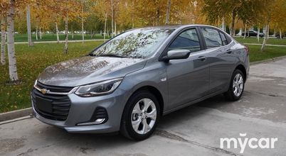 фото Chevrolet Onix 2023 года с пробегом за 6800000 тенге в undefined - фото 1