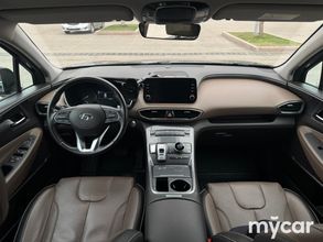 фото Hyundai Santa Fe 2022 года с пробегом за 15350000 тенге в undefined - фото 3