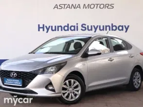 фото Hyundai Accent 2022 года с пробегом за 5690000 тенге в undefined - фото 1