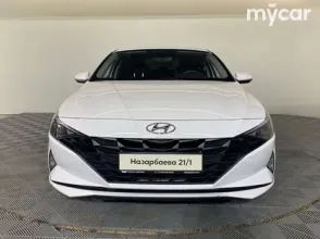 фото Hyundai Elantra 2021 года с пробегом за 7890000 тенге в undefined - фото 3