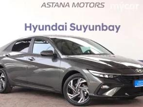 фото Hyundai Elantra 2024 года с пробегом за 9990000 тенге в undefined - фото 4