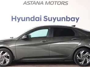 фото Hyundai Elantra 2024 года с пробегом за 9990000 тенге в undefined - фото 2