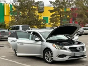 фото Hyundai Sonata 2016 года с пробегом за 7500000 тенге в undefined - фото 4
