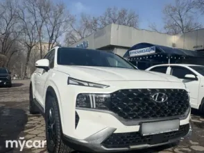 фото Hyundai Santa Fe 2023 года с пробегом за 18500000 тенге в undefined - фото 4