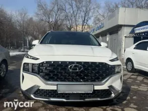 фото Hyundai Santa Fe 2023 года с пробегом за 18500000 тенге в undefined - фото 1