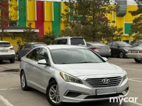 фото Hyundai Sonata 2016 года с пробегом за 7500000 тенге в undefined - фото 1
