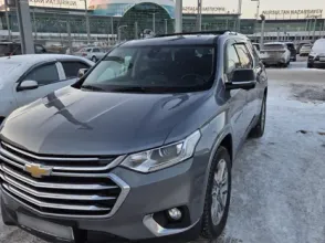 фото Chevrolet Traverse 2021 года с пробегом за 17000000 тенге в undefined - фото 2