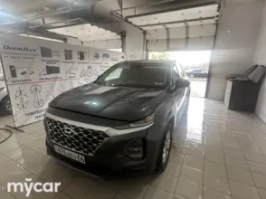 фото Hyundai Santa Fe 2018 года с пробегом за 11500000 тенге в undefined - фото 1
