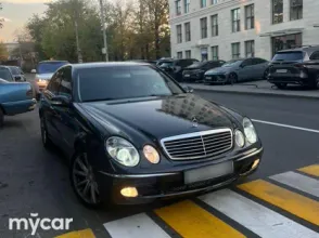 фото Mercedes-Benz E-Класс 2002 года с пробегом за 5800000 тенге в undefined - фото 1