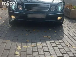 фото Mercedes-Benz E-Класс 2002 года с пробегом за 5800000 тенге в undefined - фото 3